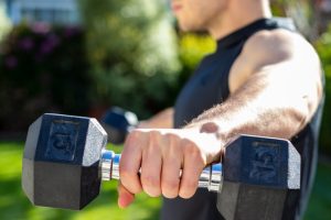 home muscle building app